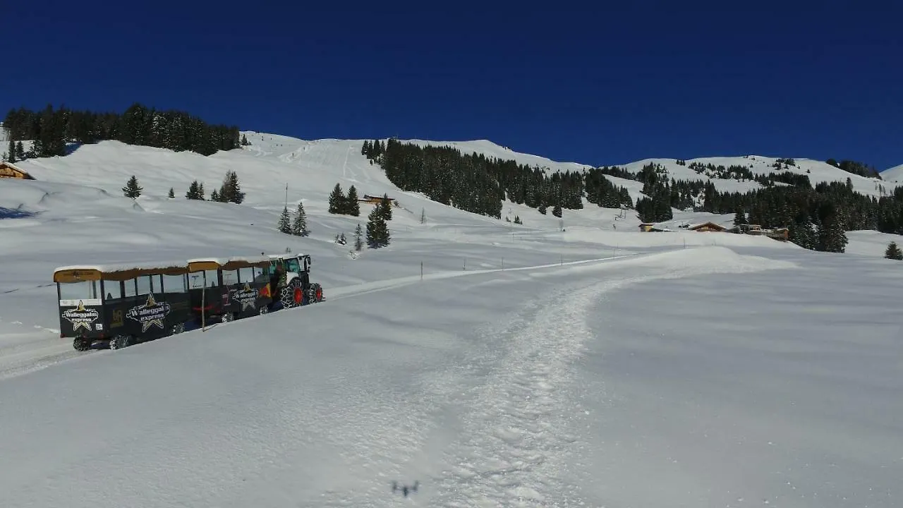 Ski In-Ski Out - Gaestehaeuser Saalbach-Hinterglemm - Wallegghof Christianhof 0*,